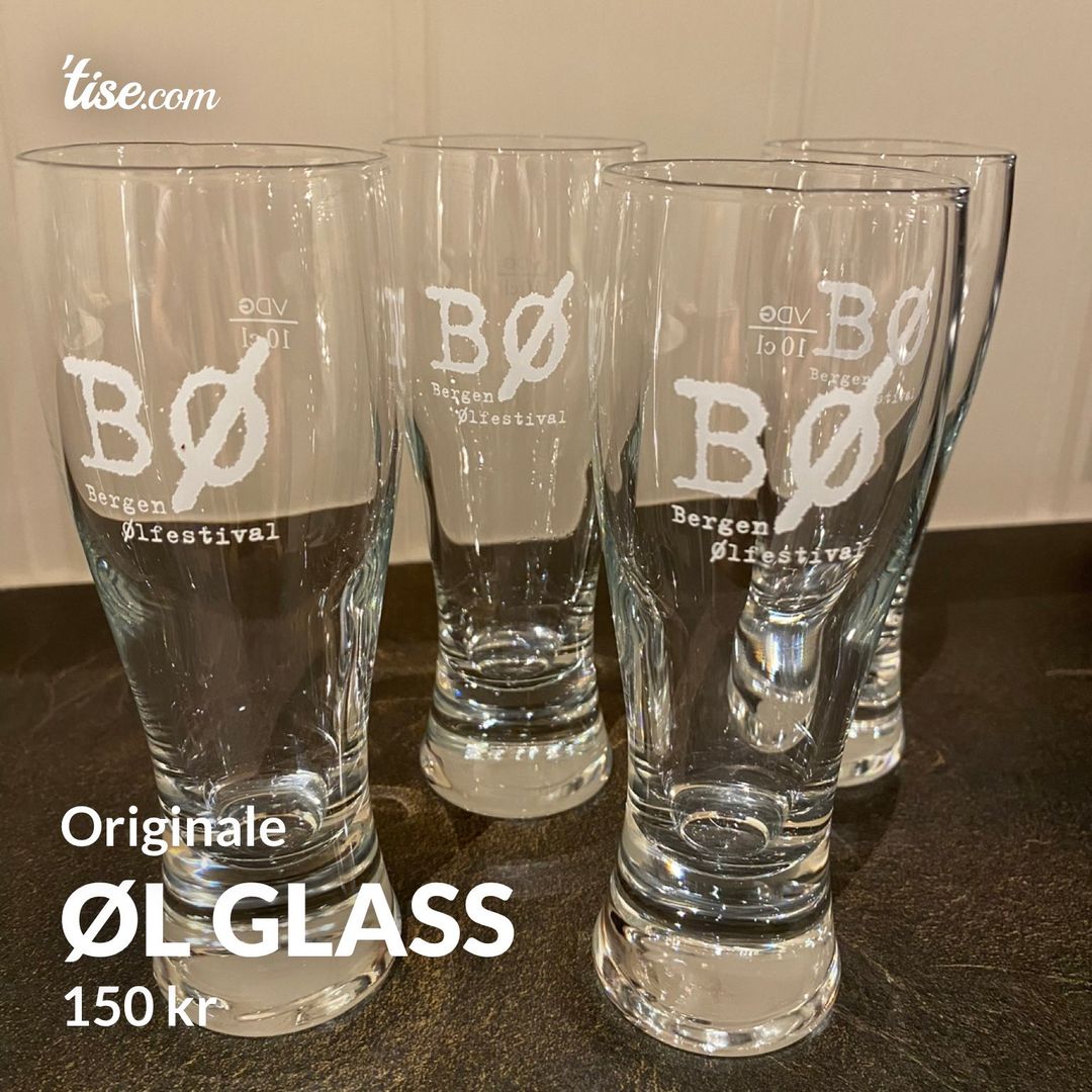 Øl glass