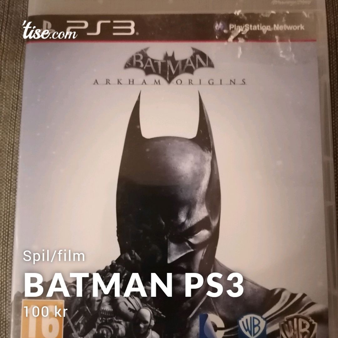 Batman Ps3