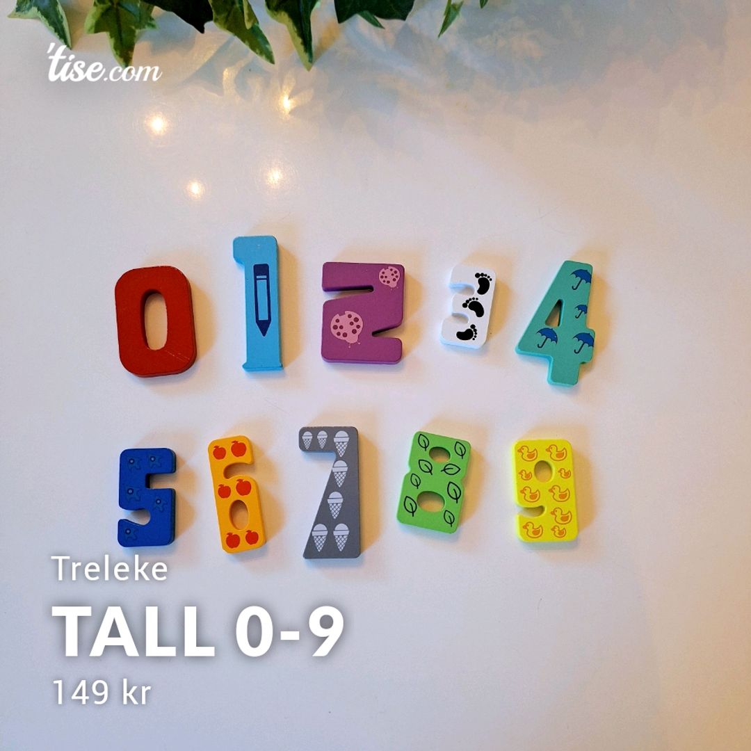 Tall 0-9