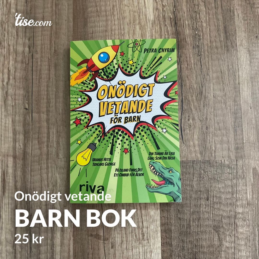 Barn bok