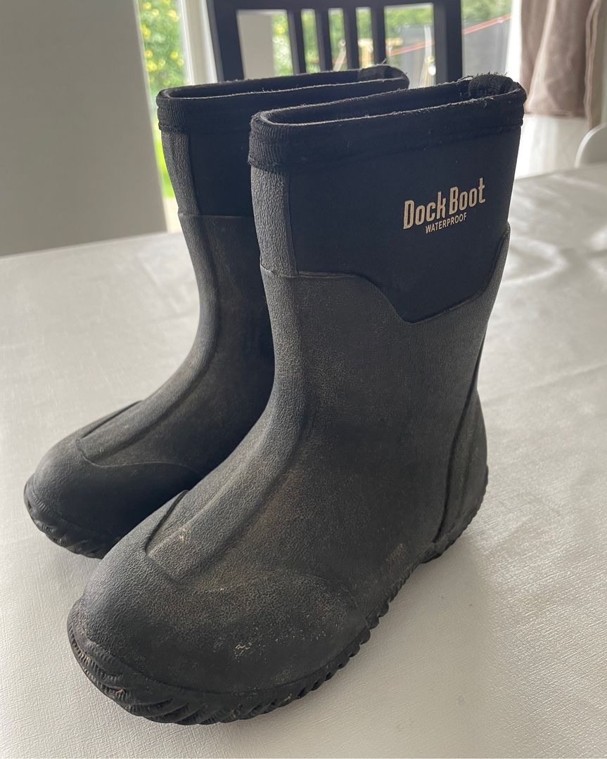 Dock boots