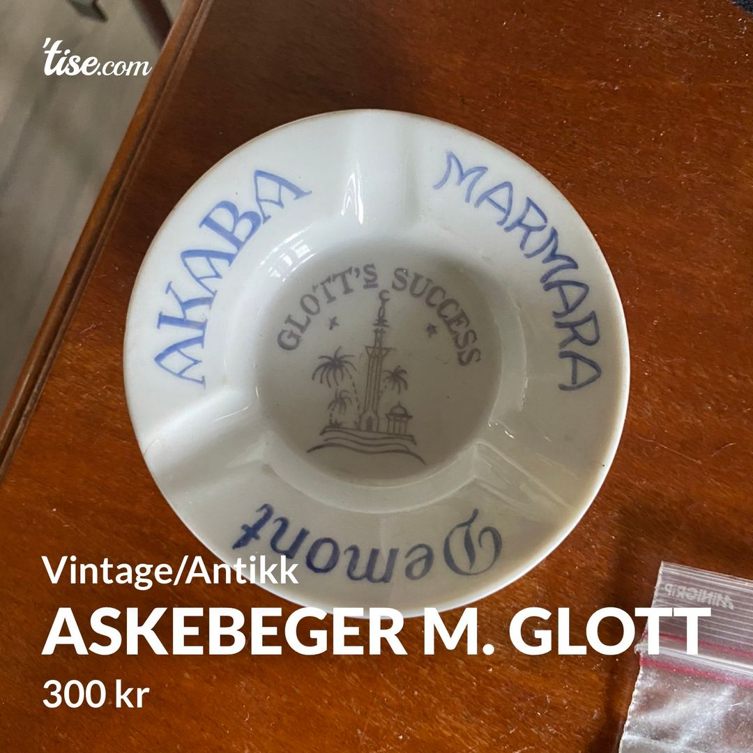 Askebeger M Glott