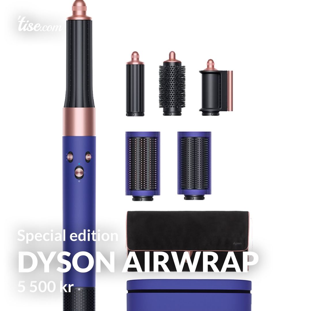 Dyson airwrap