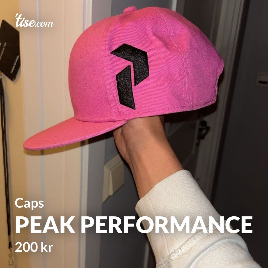 Peak Performance