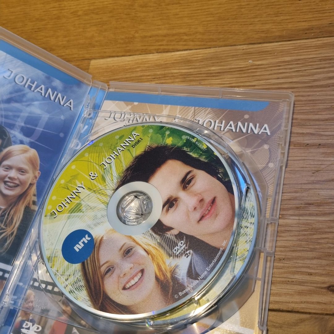 Johnny  Johanna Dvd