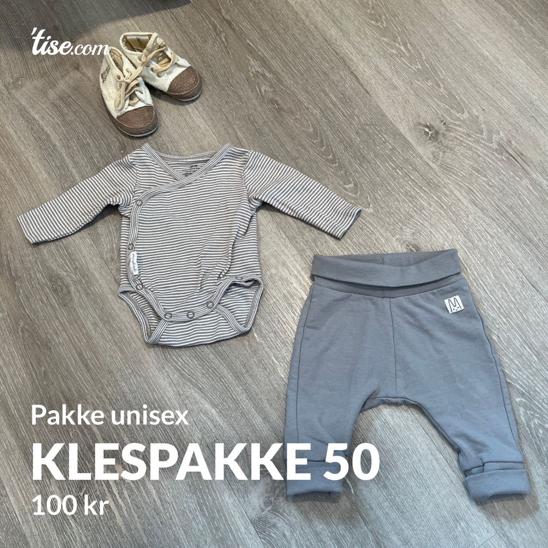 Klespakke 50