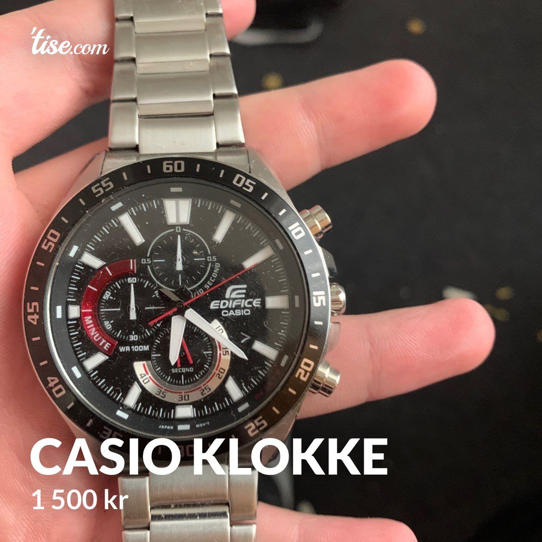 Casio Klokke