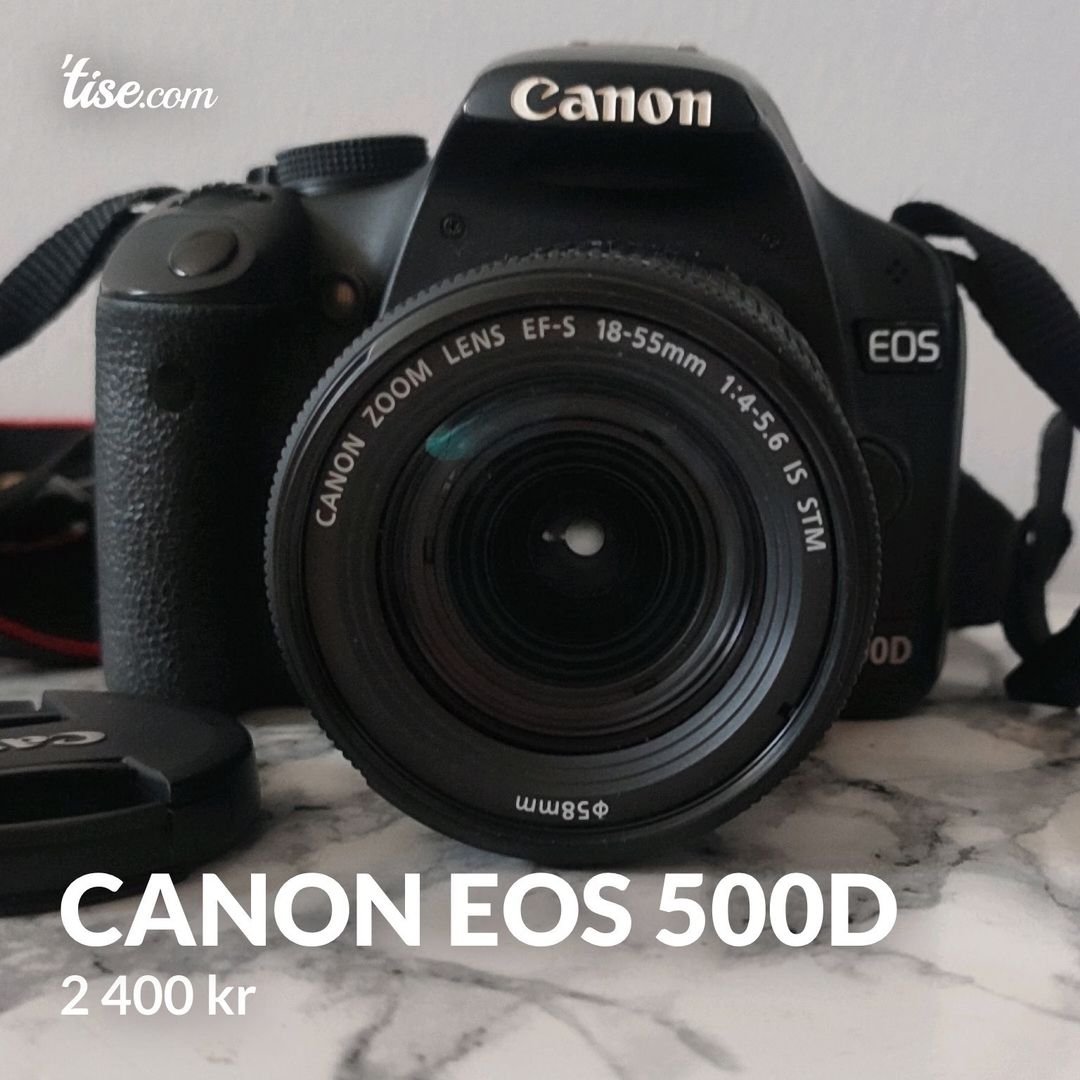 Canon EOS 500D