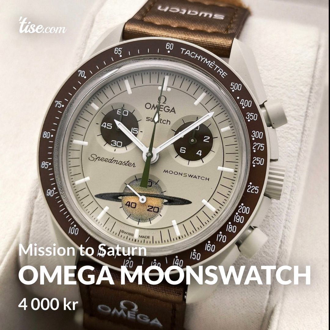 Omega MoonSwatch