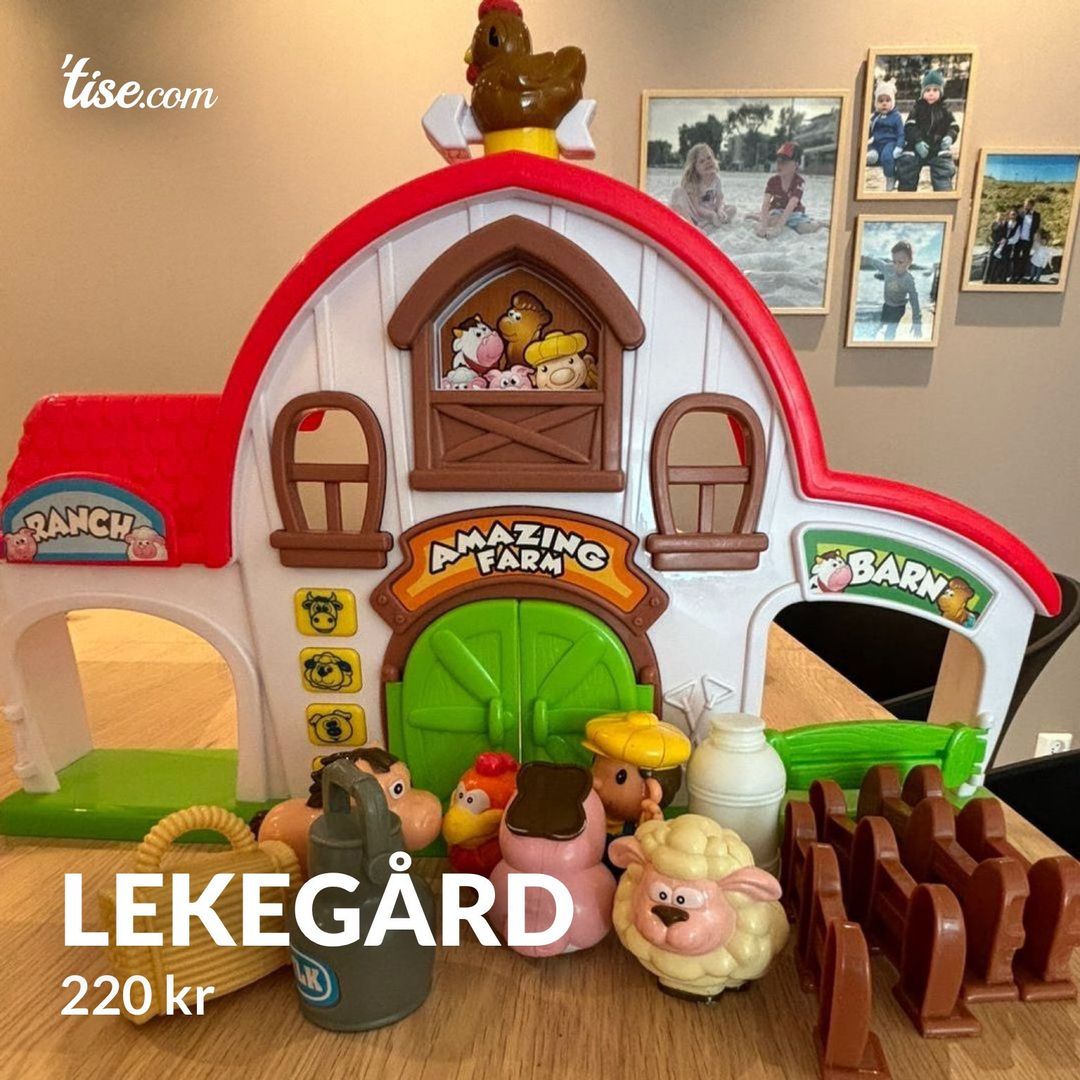 Lekegård