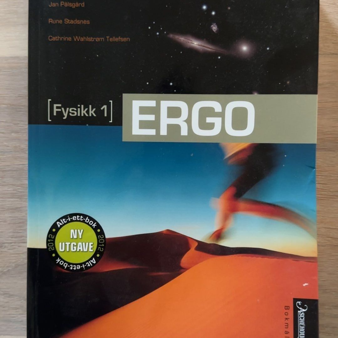 Ergo- Fysikk 1