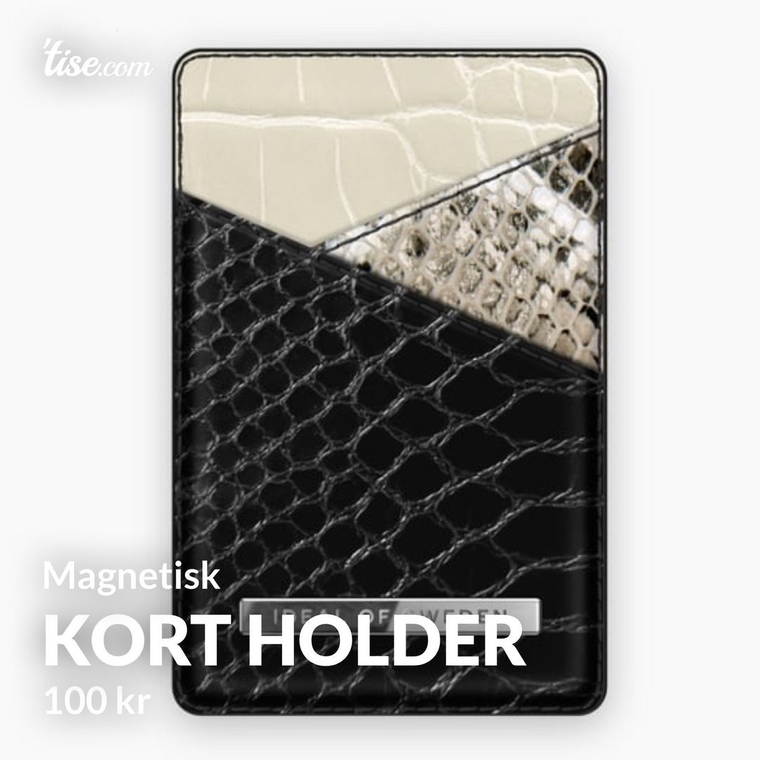 Kort holder