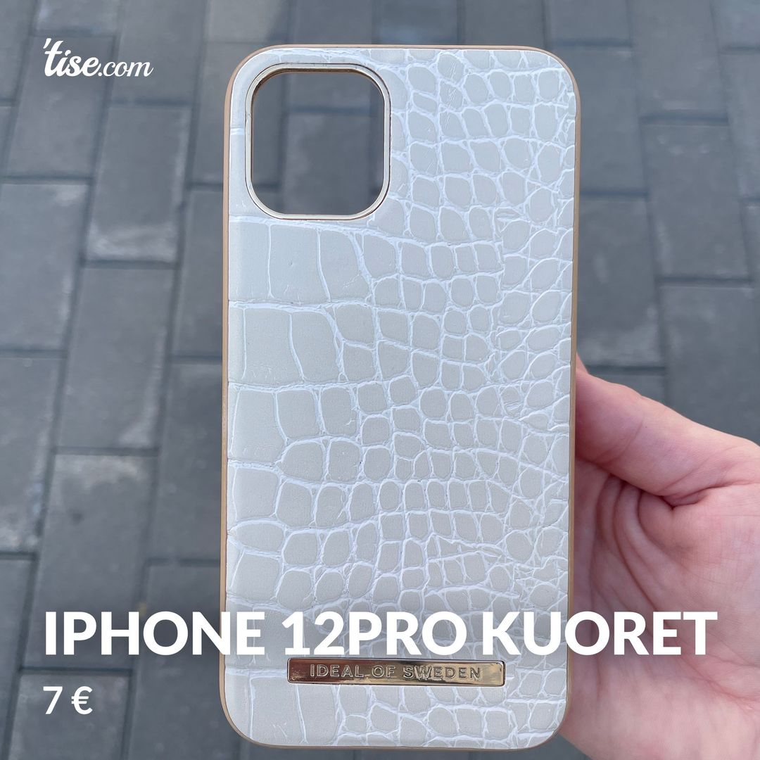 Iphone 12pro kuoret