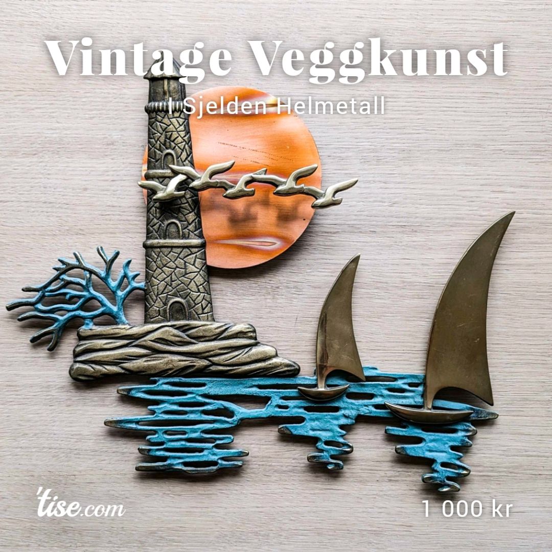 Vintage Veggkunst