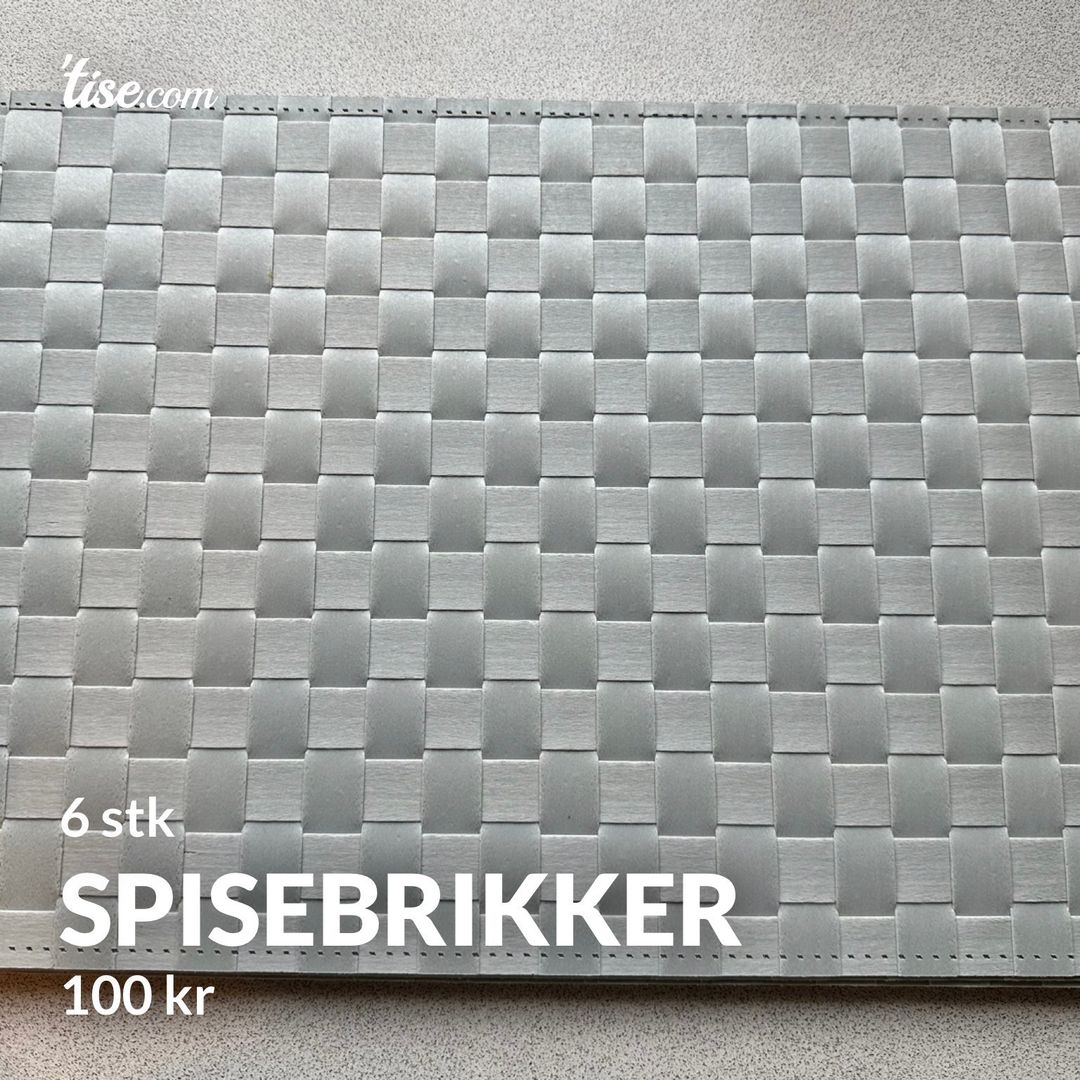 Spisebrikker