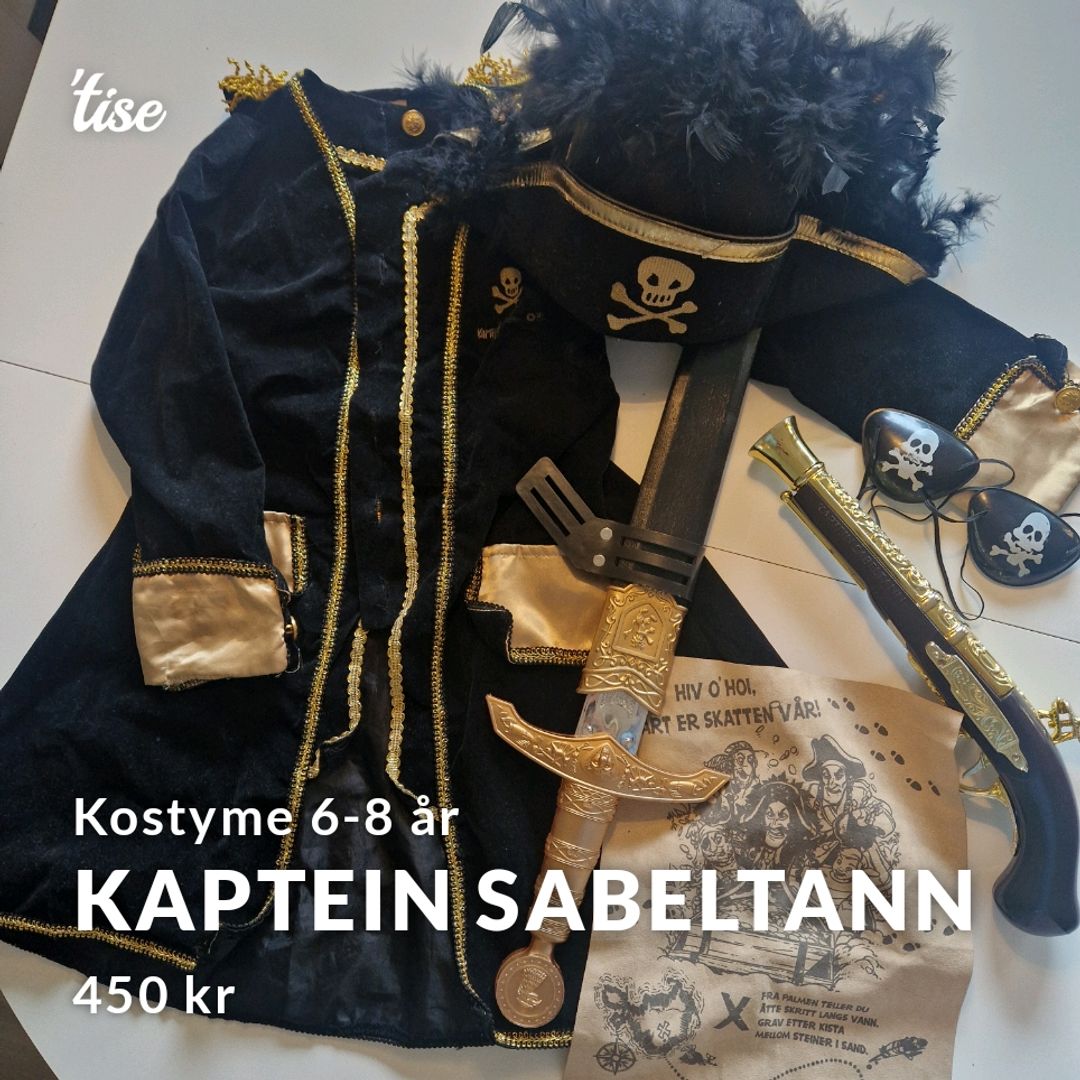 Kaptein Sabeltann