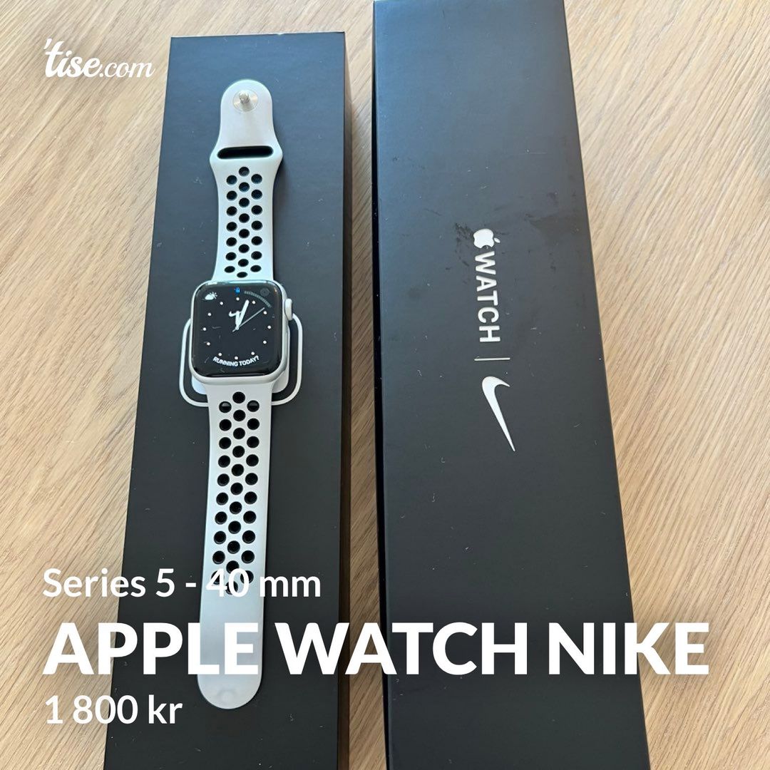 Apple watch nike