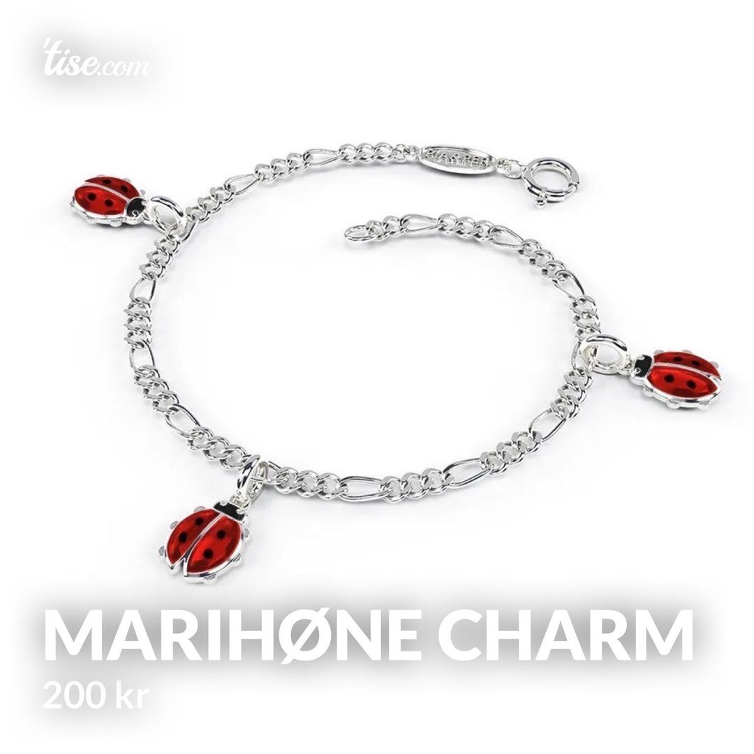 Marihøne charm