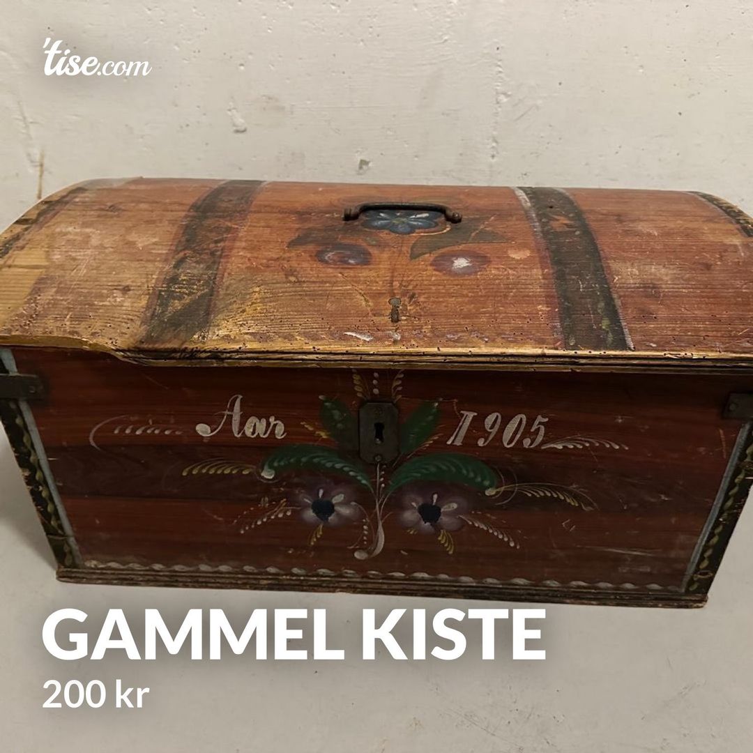 Gammel kiste