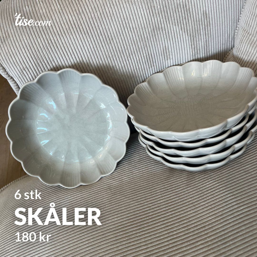 Skåler