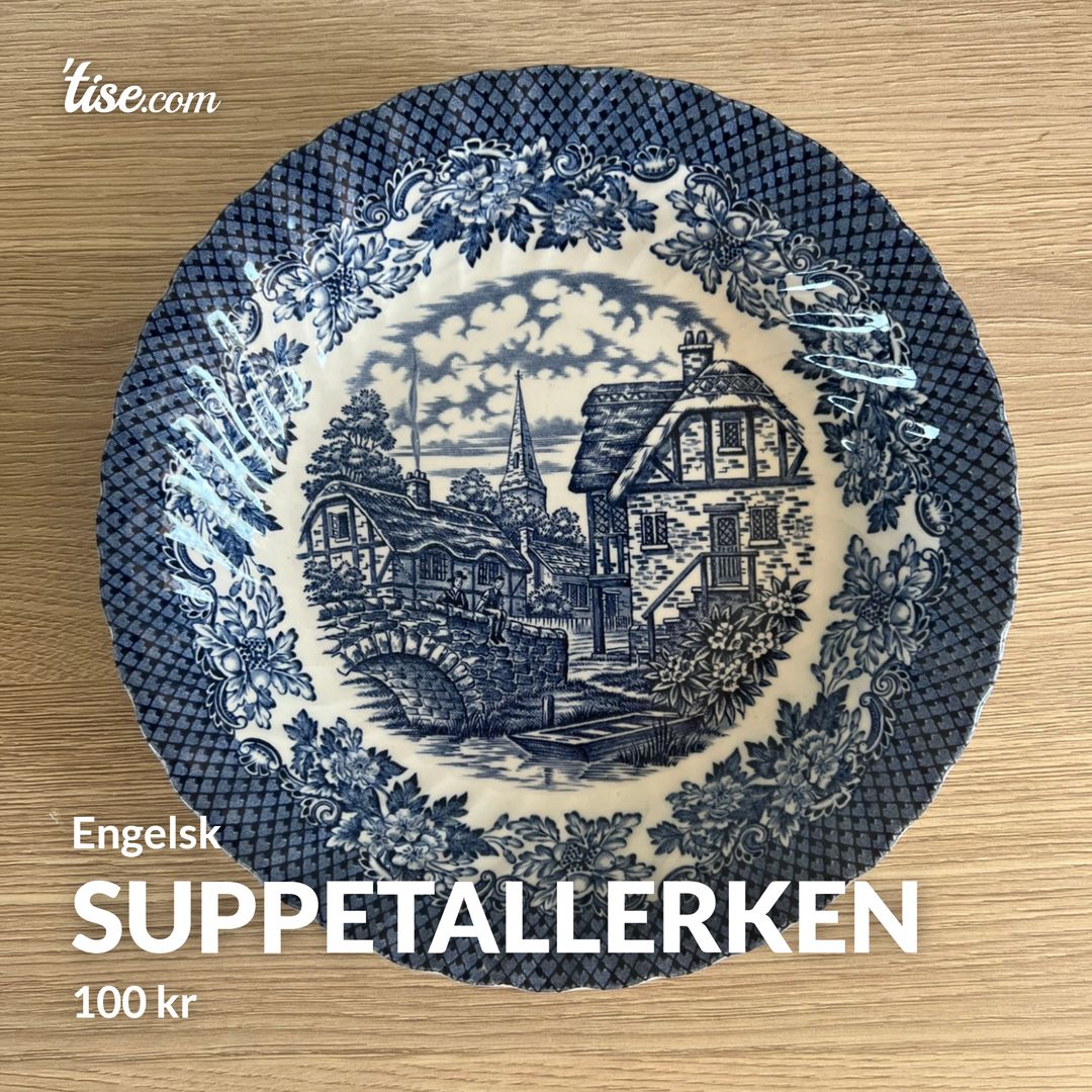 Suppetallerken