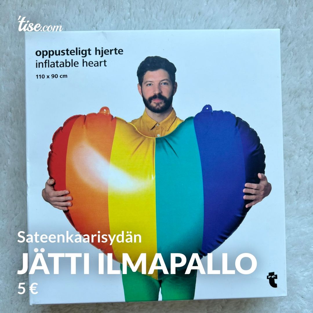 Jätti ilmapallo