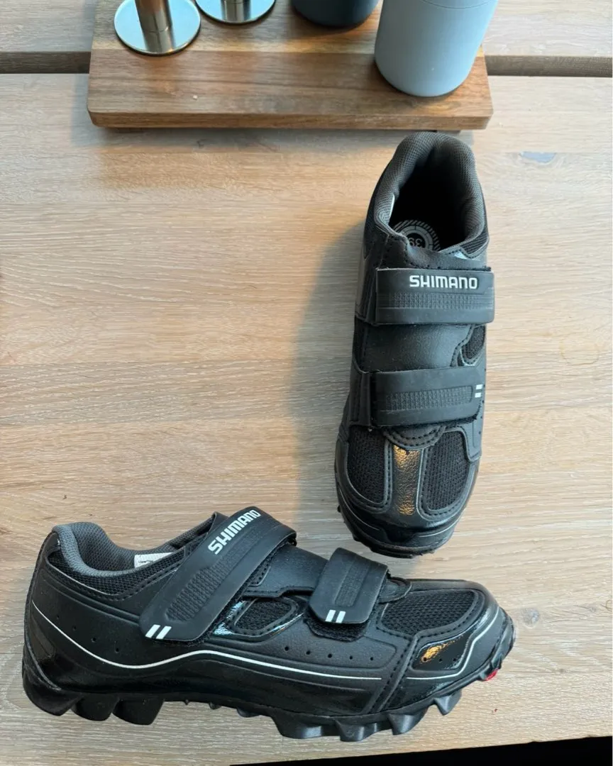 Shimano sykkelsko