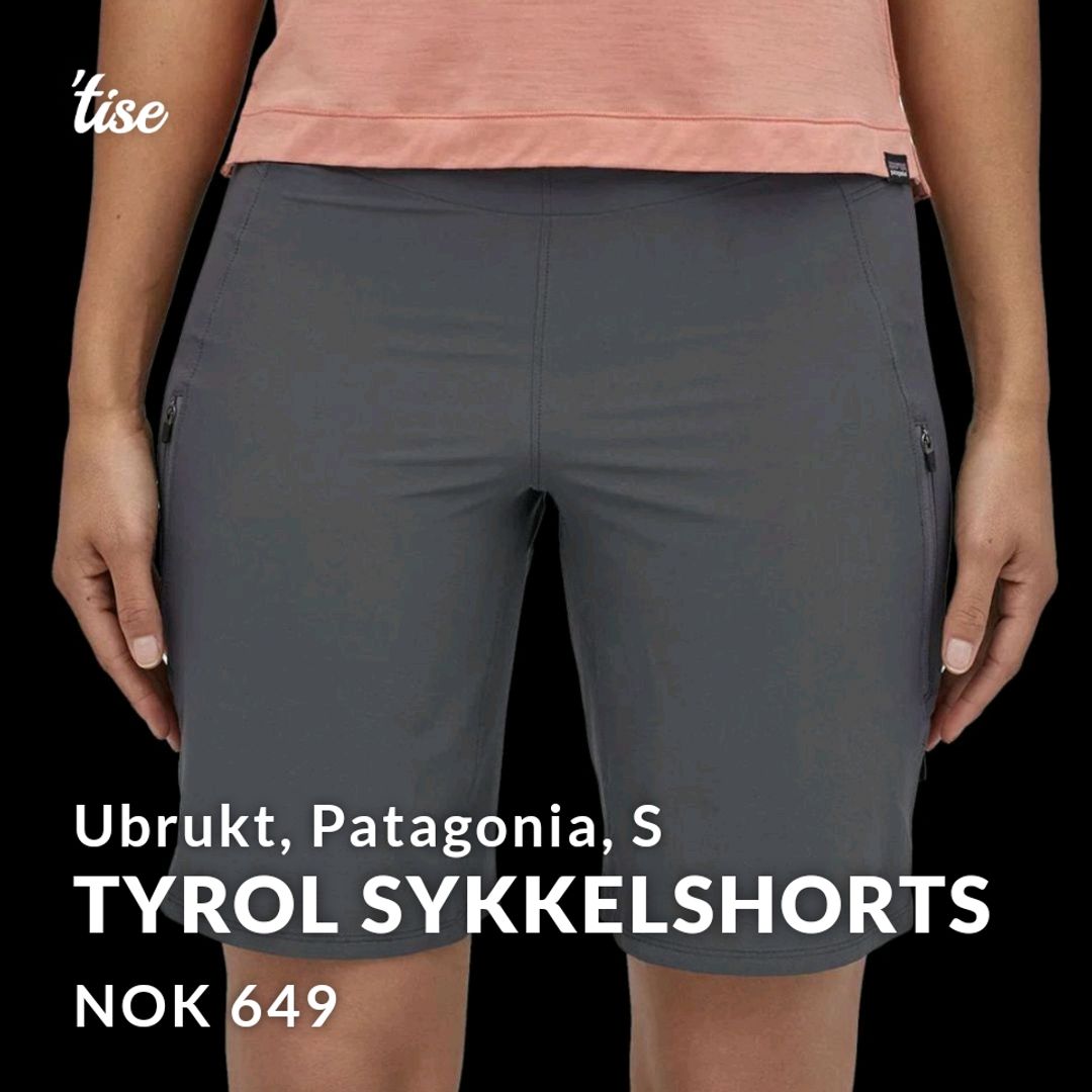 Tyrol Sykkelshorts