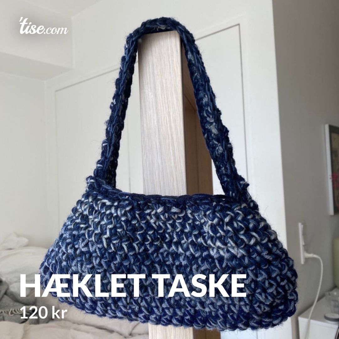 Hæklet taske