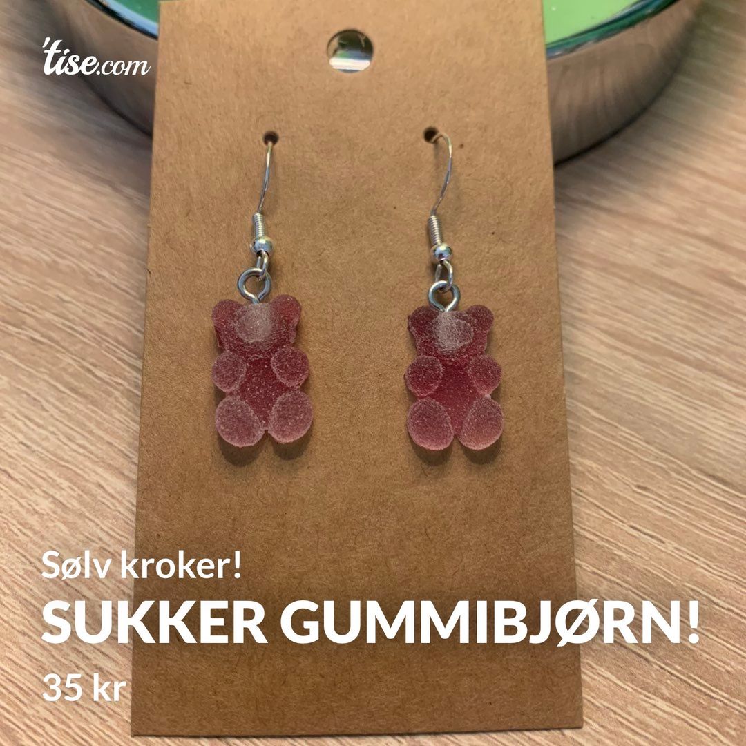 Sukker Gummibjørn!