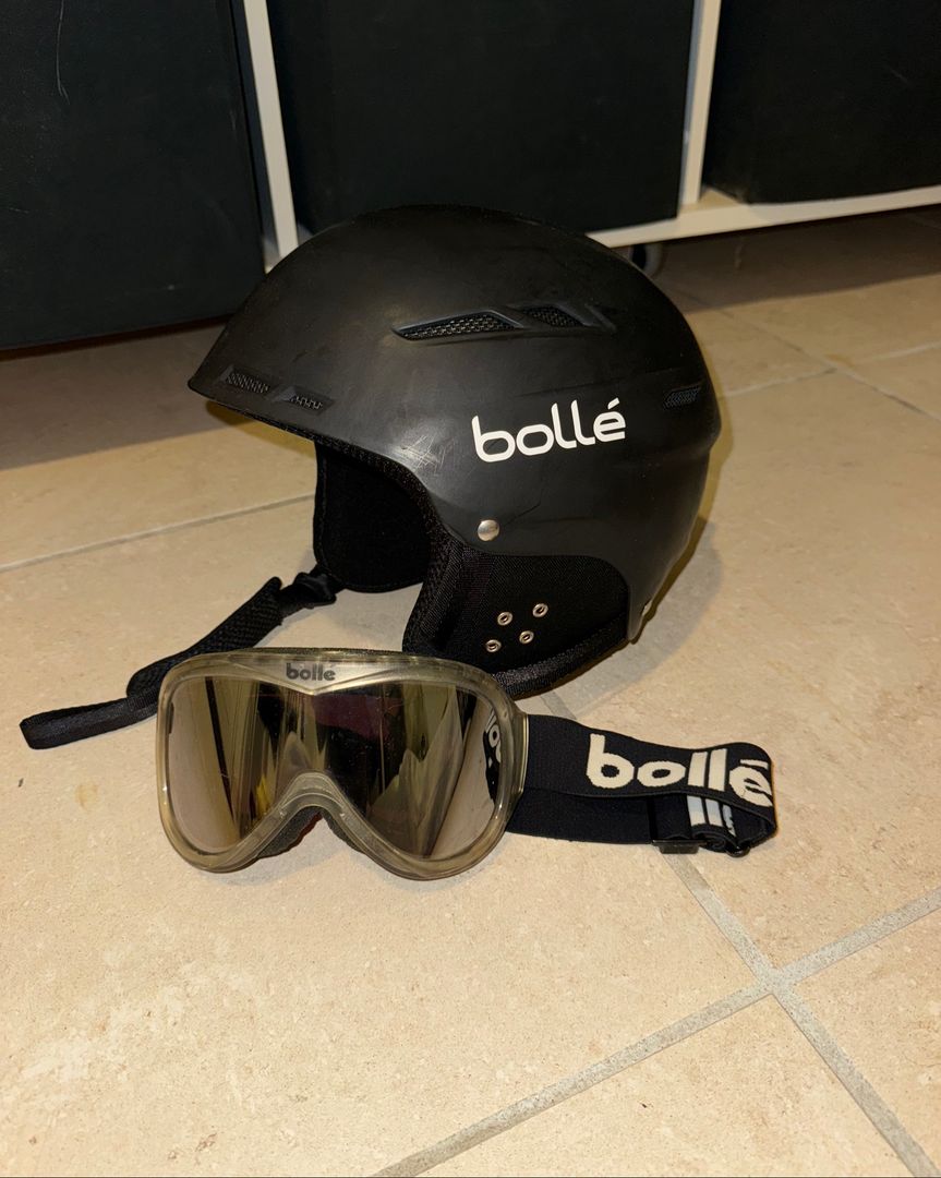 Bollé ski hjelm