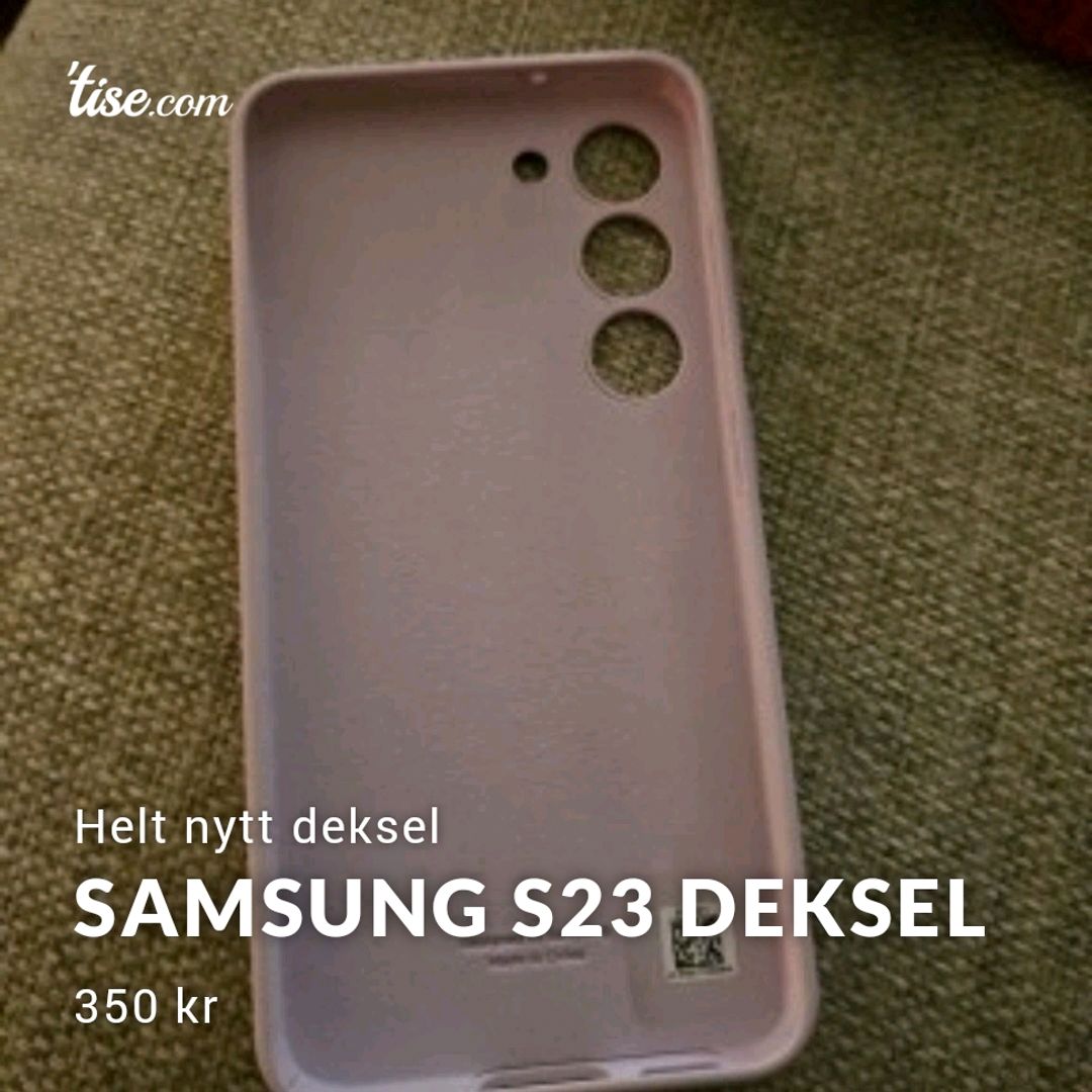 Samsung S23 Deksel