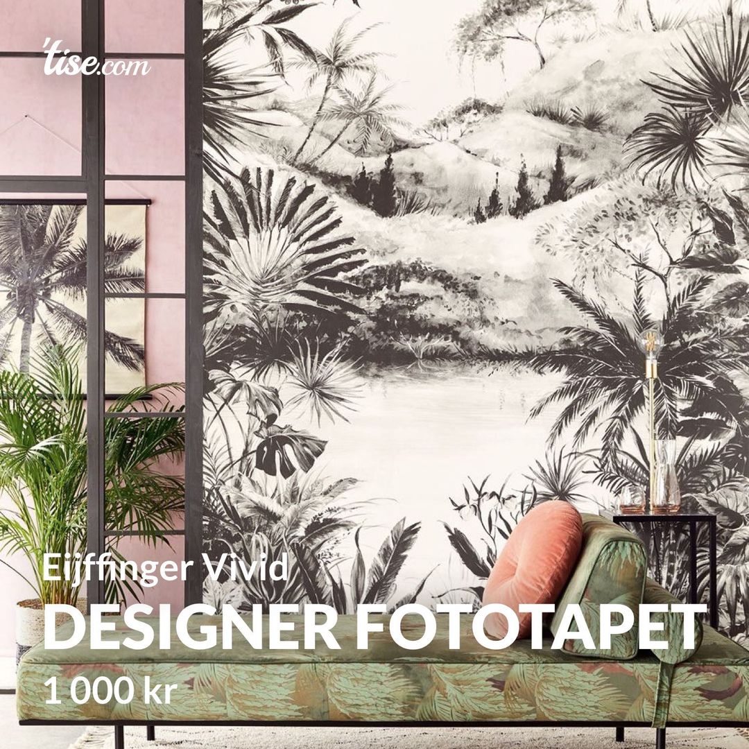 Designer fototapet