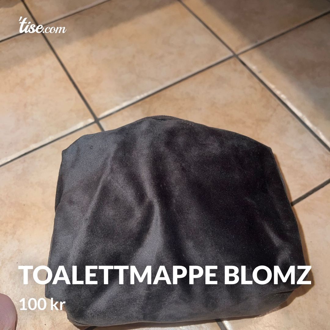 toalettmappe blomz