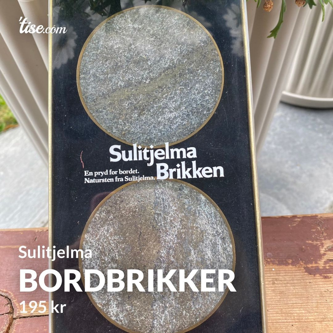 Bordbrikker