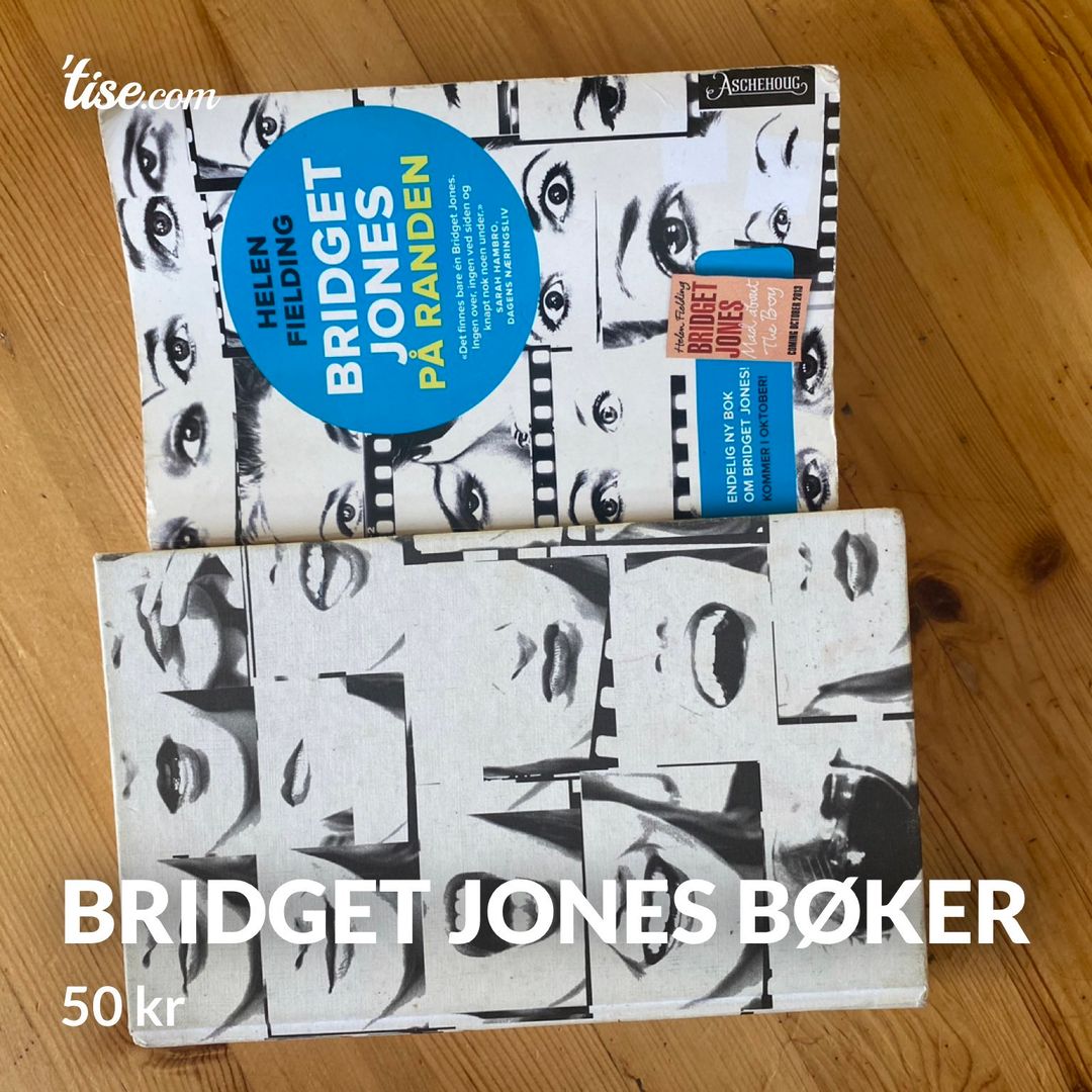 Bridget jones bøker