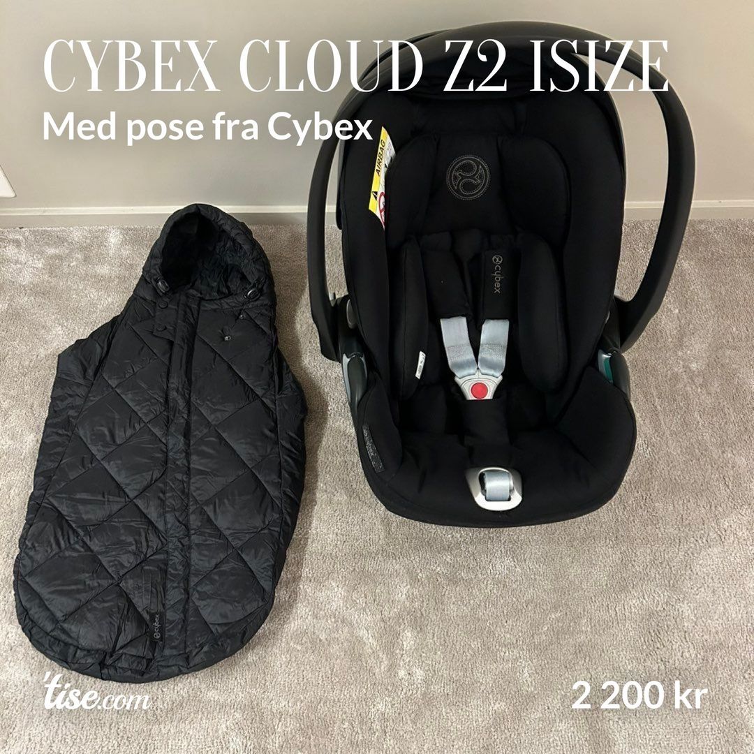 Cybex Cloud Z2 iSize