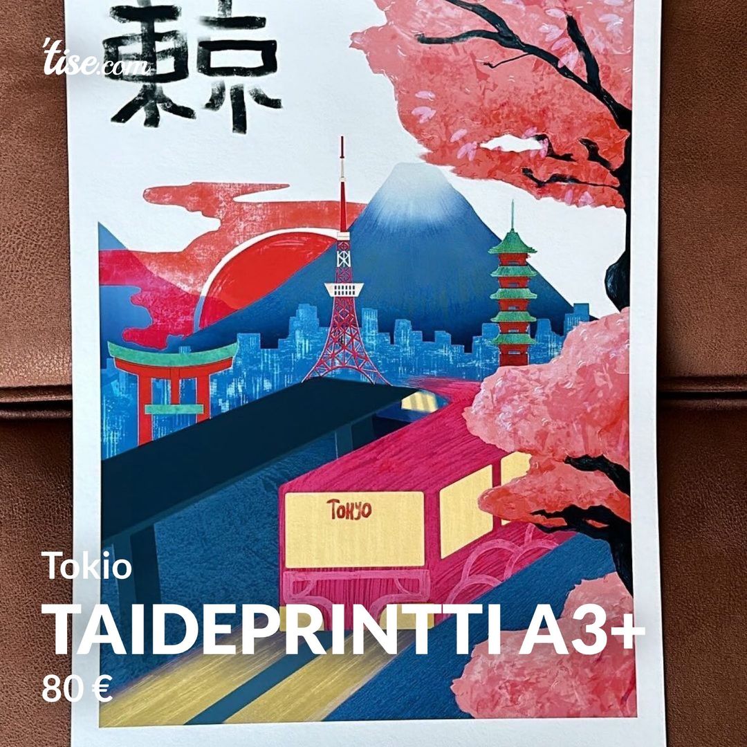 Taideprintti A3+