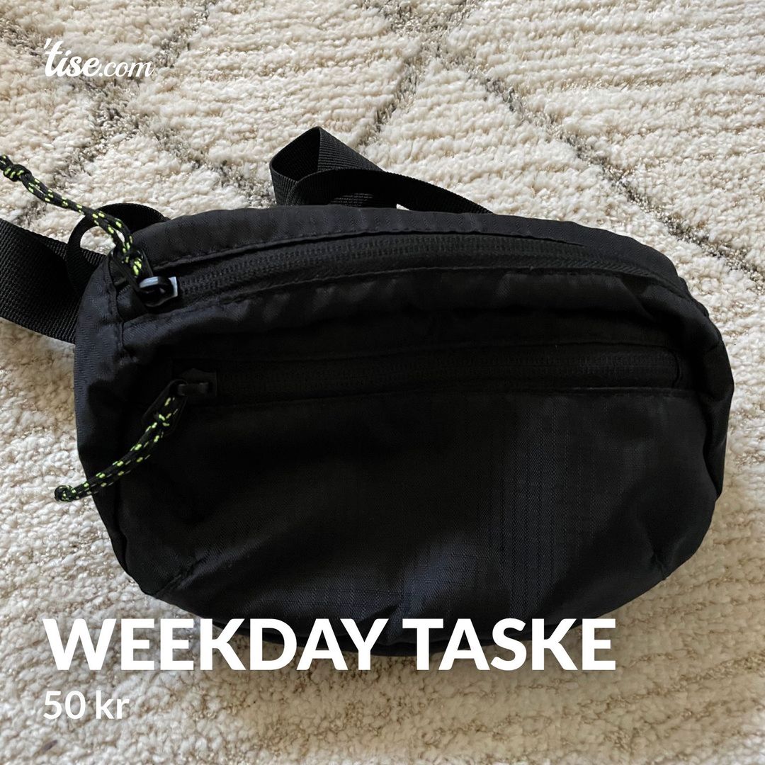 Weekday taske