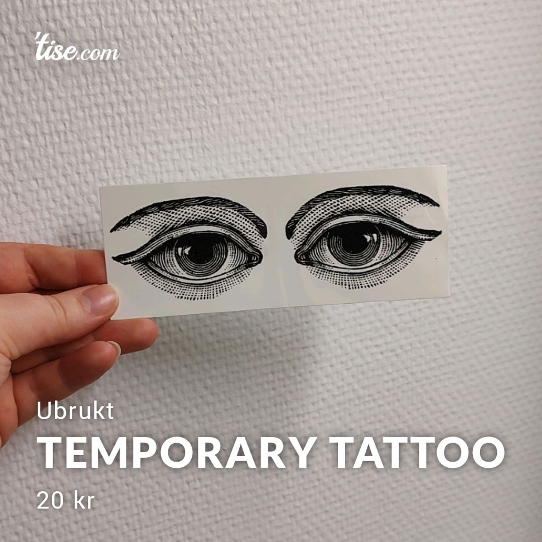 Temporary Tattoo