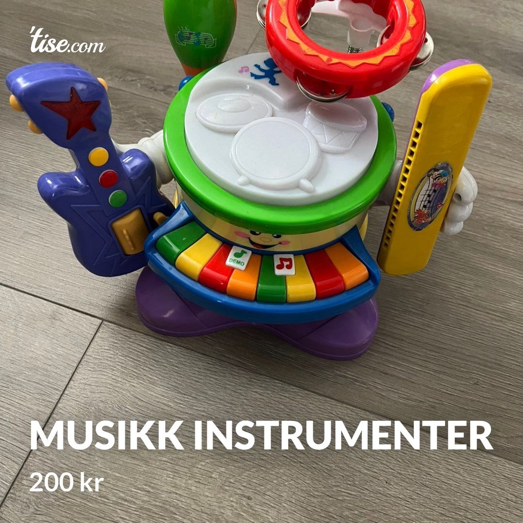 Musikk instrumenter