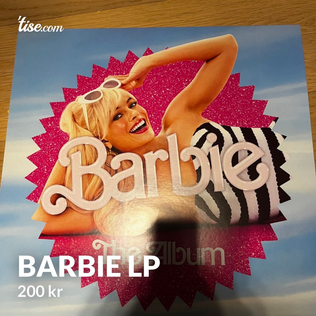 Barbie lp