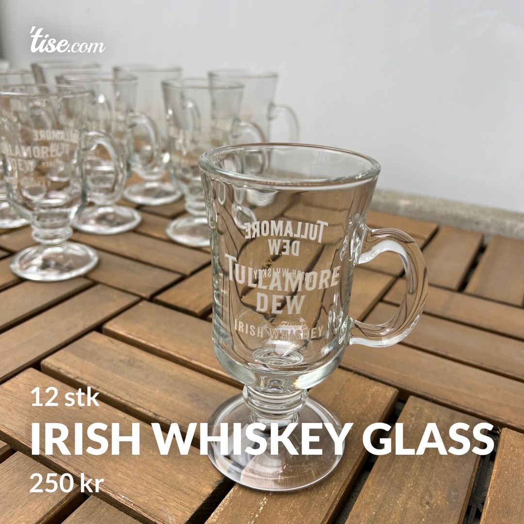 Irish Whiskey glass