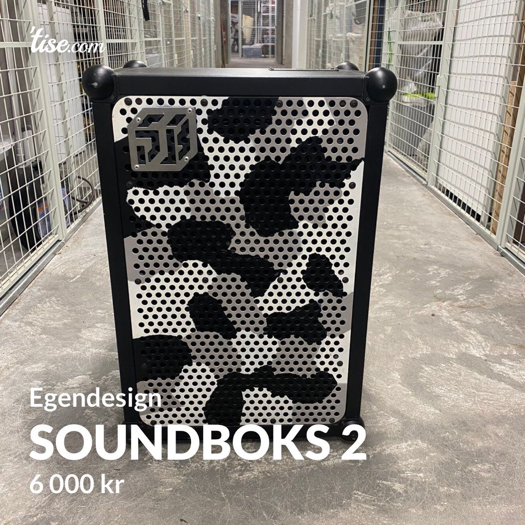 SOUNDBOKS 2