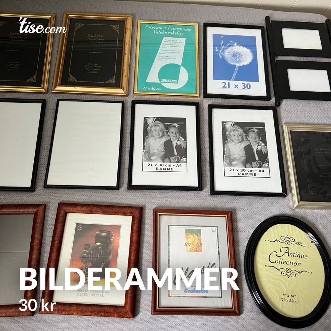 Bilderammer