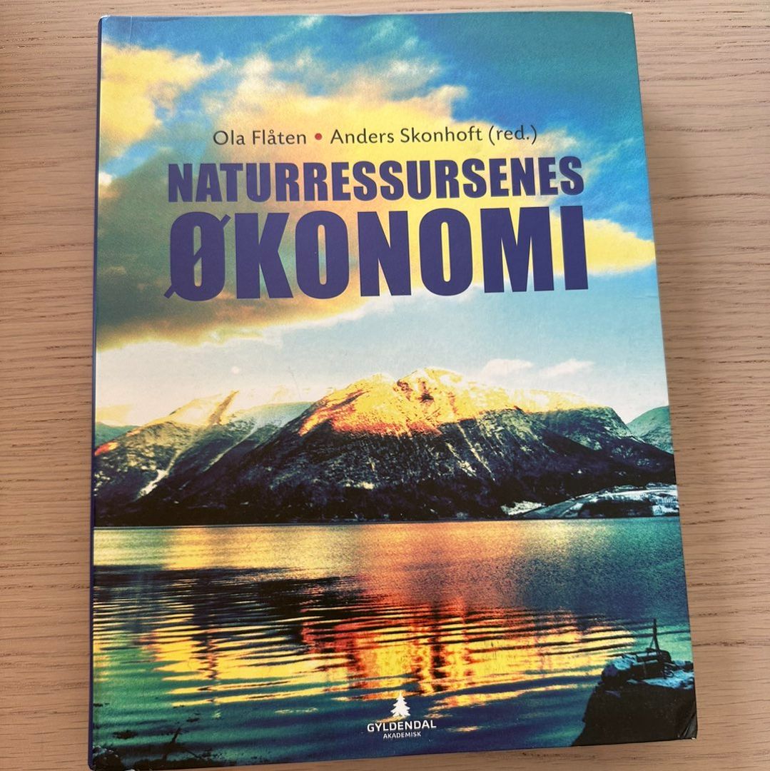 Ressursøkonomi