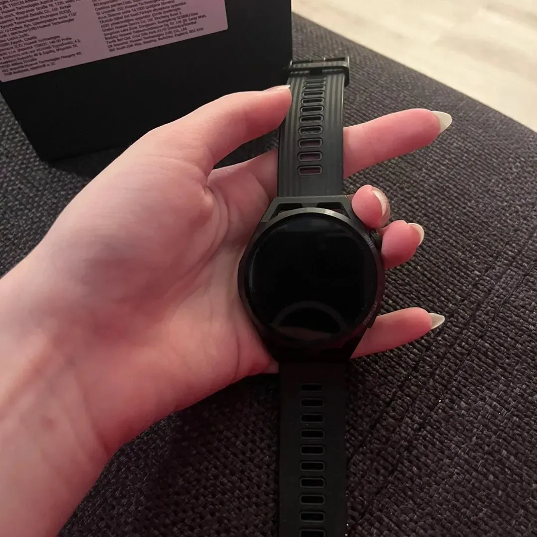 Huawei Watch Gt run