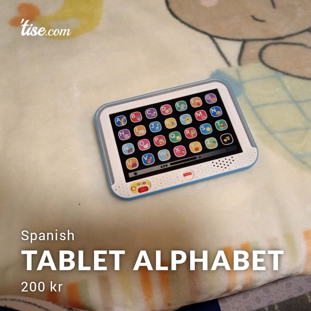 Tablet Alphabet