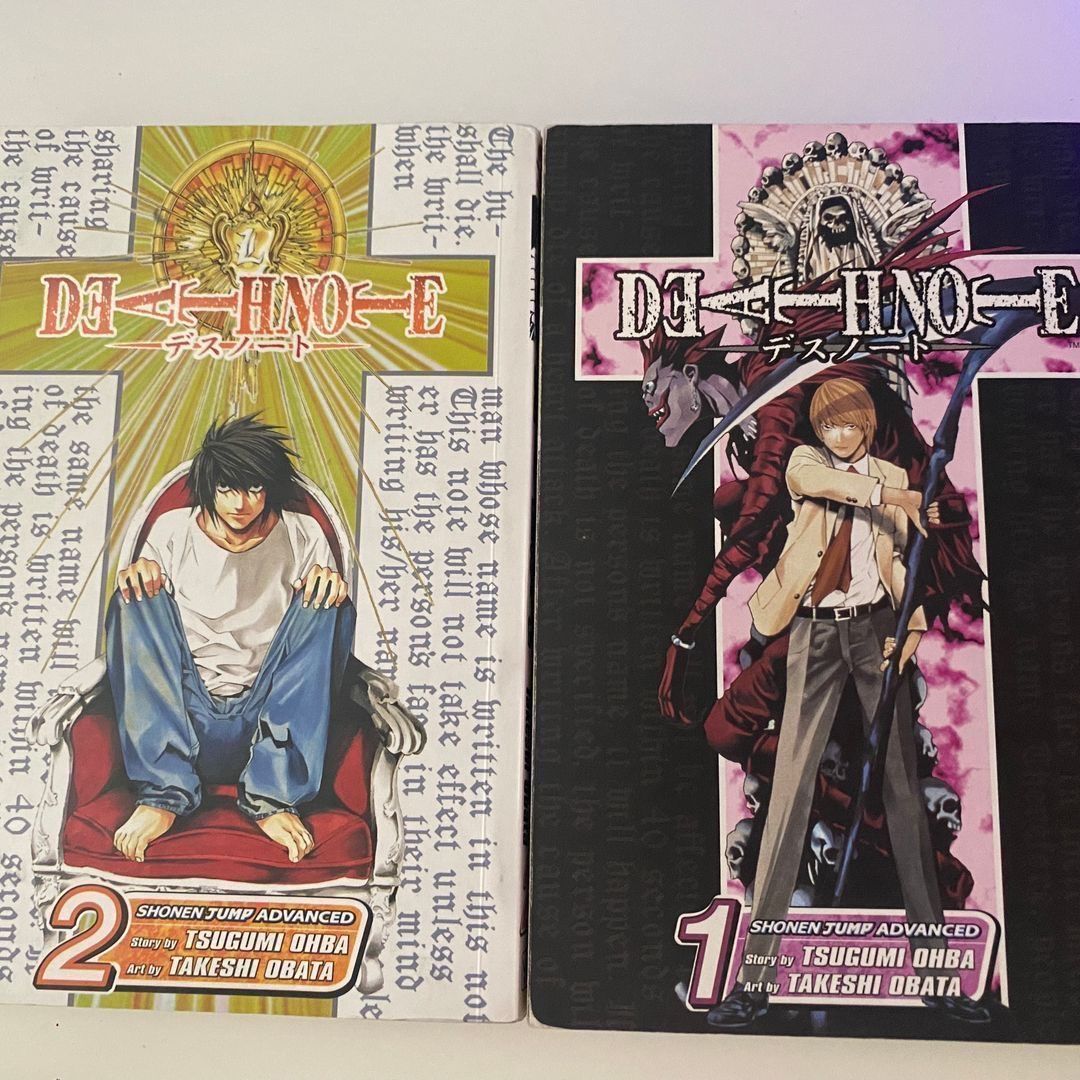 Death Note manga