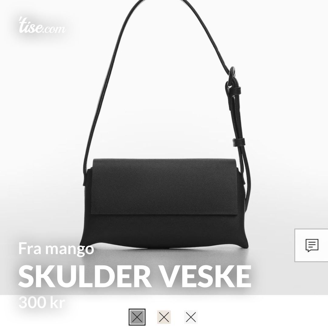 Skulder veske